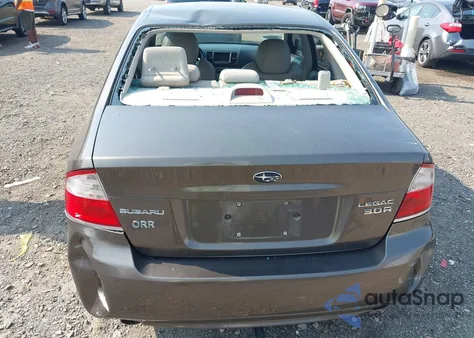 2008 Subaru Legacy 3.0R Limited из США, поврежденный, VIN 4S3BL856684214538